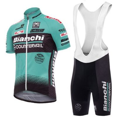 Equipación BIANCHI 2017