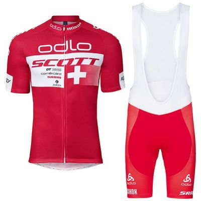 Equipación SCOTT 2017