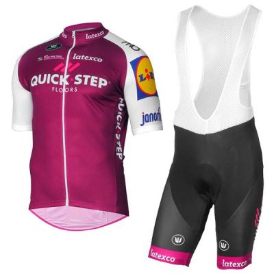 Equipación QUICK 2017