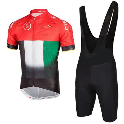 Equipación DUBAI TOUR 2018 Negro