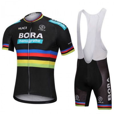 Equipación ciclismo Corta BORA 2018