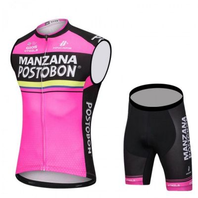 Equipación ciclismo Corta POSTOBON 2018