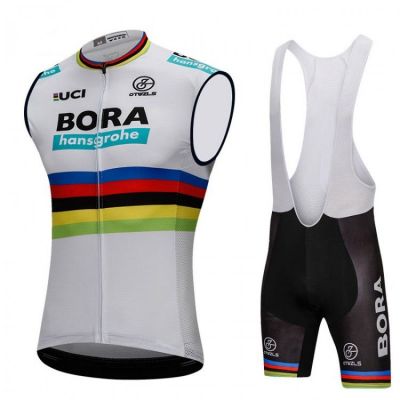 Equipación ciclismo Corta BORA 2018