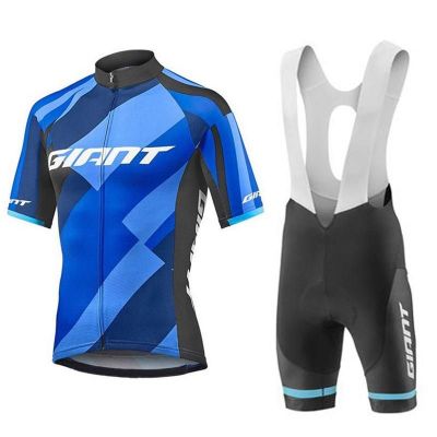 Equipación ciclismo Corta GIANT 2018