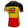 Equipación ciclismo Corta LOTTO 2018