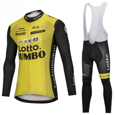 Equipacion Cilclismo Térmico LOTTO 2018