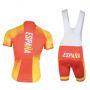 Equipación ciclismo Corta ESPAÑA 2018