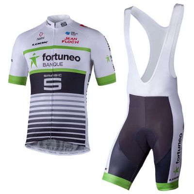 Equipación ciclismo Corta FORTUNEO 2018