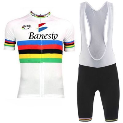 Equipación ciclismo Corta BANESTO 2018