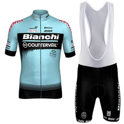 Equipación ciclismo Corta BIANCHI 2018