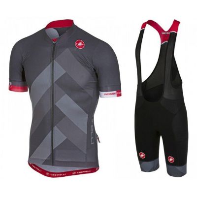 Equipación ciclismo Corta CASTEL 2018