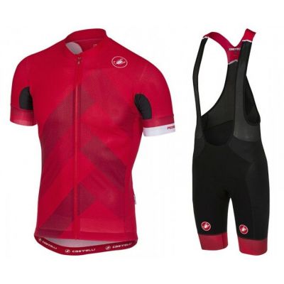 Equipación ciclismo Corta CASTEL 2018