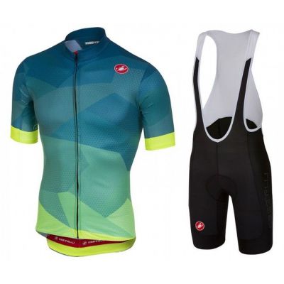 Equipación ciclismo Corta CASTEL 2018