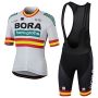 Equipación ciclismo Corta BORA 2018