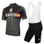 Equipación ciclismo Corta BIANCHI 2018