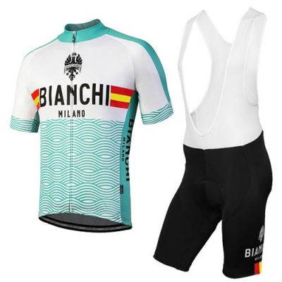 Equipación ciclismo Corta BIANCHI 2018