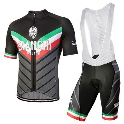 Equipación ciclismo Corta BIANCHI 2018