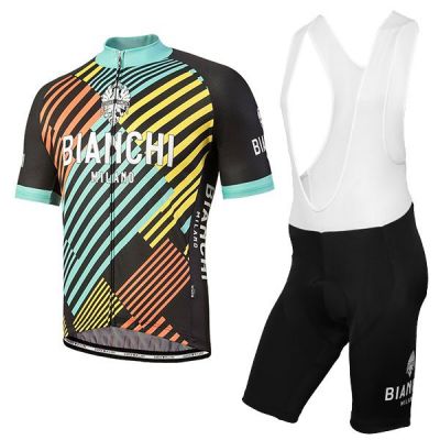 Equipación ciclismo Corta BIANCHI 2018