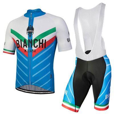 Equipación ciclismo Corta BIANCHI 2018