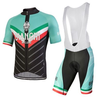 Equipación ciclismo Corta BIANCHI 2018