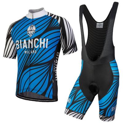 Equipación ciclismo Corta BIANCHI 2018