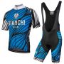 Equipación ciclismo Corta BIANCHI 2018