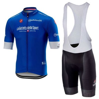 Equipación ciclismo Corta TOUR ITALIA 2018