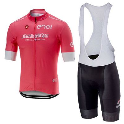 Equipación ciclismo Corta TOUR ITALIA 2018