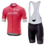 Equipación ciclismo Corta TOUR ITALIA 2018