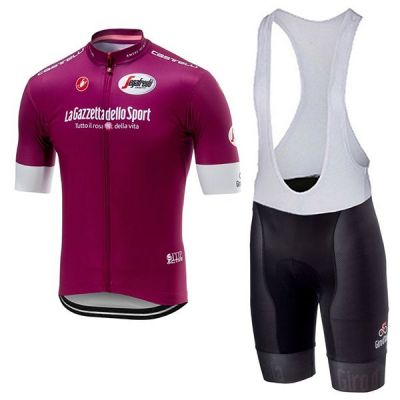 Equipación ciclismo Corta TOUR ITALIA 2018