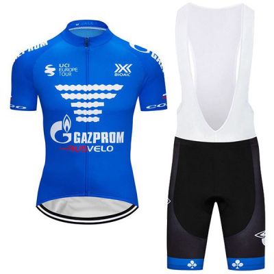 Equipación ciclismo Corta GAZPRON 2018