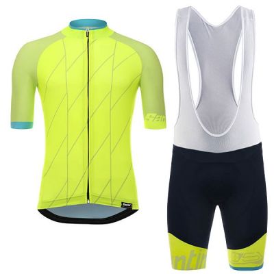 Equipación ciclismo Corta Santuni 2018