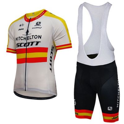 Equipación ciclismo Corta SCOTT 2018