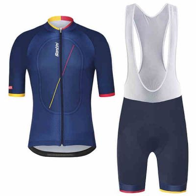 Equipación ciclismo Corta VUELTA KM 0 2018