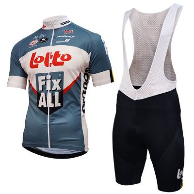 Equipación ciclismo Corta LOTTO 2018
