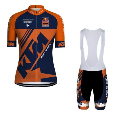 Equipación ciclismo Corta KTM 2018