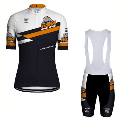 Equipación ciclismo Corta KTM 2018