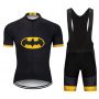 Equipación ciclismo Corta BATMAN 2018