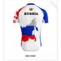 Equipación ciclismo Corta RUSIA 2018