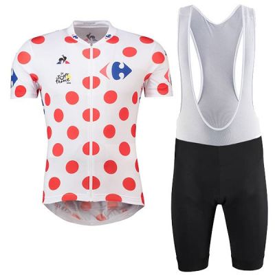 Equipación ciclismo Corta TOUR FRANCE 2018
