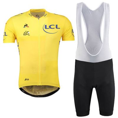 Equipación ciclismo Corta TOUR FRANCE 2018