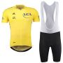 Equipación ciclismo Corta TOUR FRANCE 2018