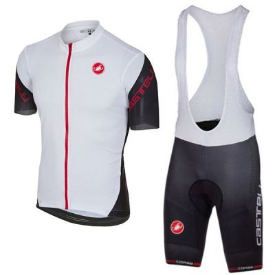 Equipación ciclismo Corta CASTEL 2018