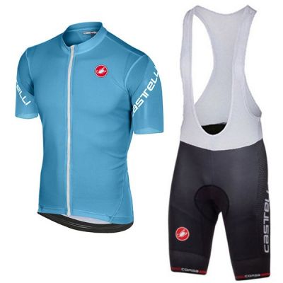 Equipación ciclismo Corta CASTEL 2018