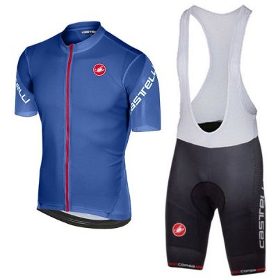 Equipación ciclismo Corta CASTEL 2018