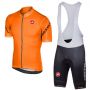 Equipación ciclismo Corta CASTEL 2018