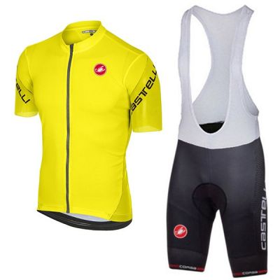 Equipación ciclismo Corta CASTEL 2018