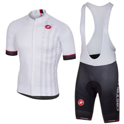 Equipación ciclismo Corta CASTEL 2018