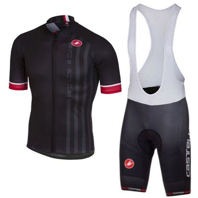 Equipación ciclismo Corta CASTEL 2018