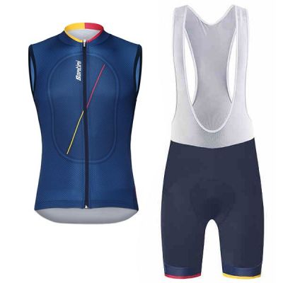 Equipación ciclismo Corta VUELTA ESPAÑA 2018